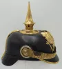 Prussian Infantry Officers Pickelhaube with Case. Visuel 3